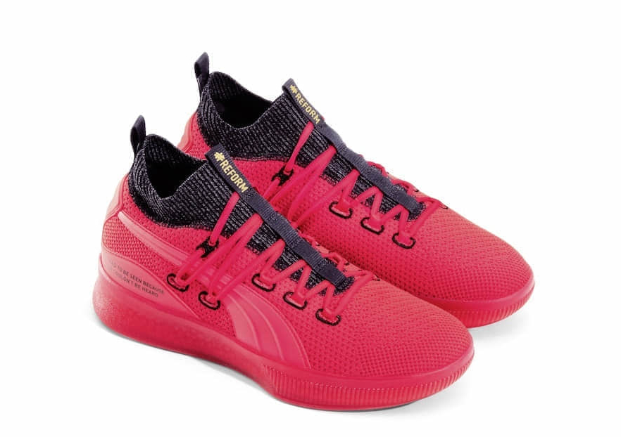 Puma Clyde Court '#REFORM' 193461-01 - Stylish and Functional Basketball Shoes