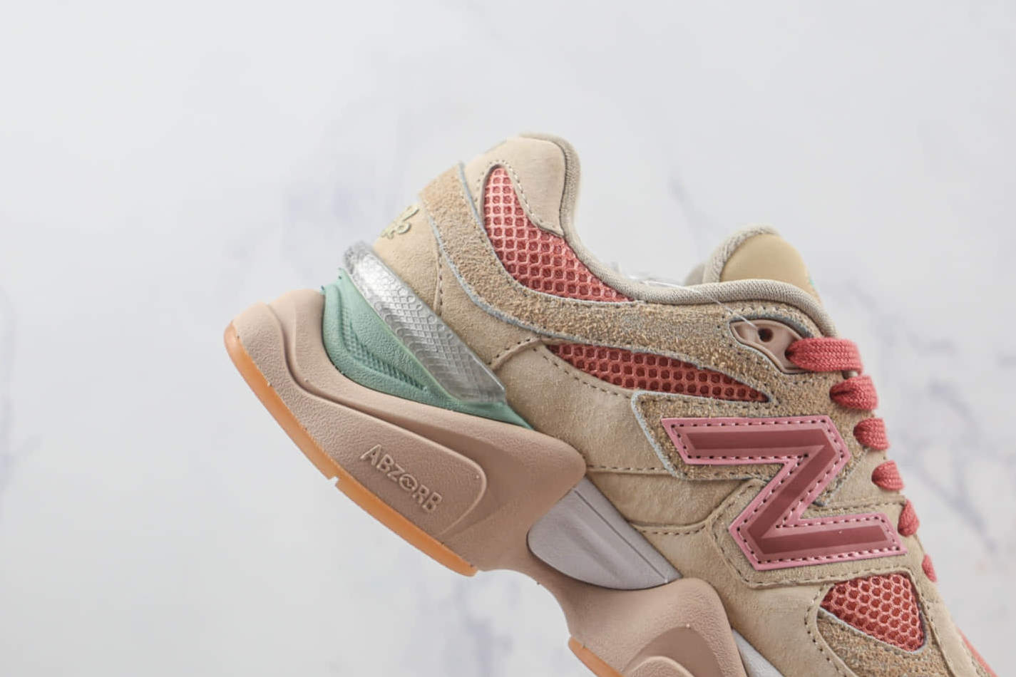 New Balance 9060 x Joe Freshgoods Penny Cookie Pink U9060JF1 - Limited Edition Collaboration Sneakers