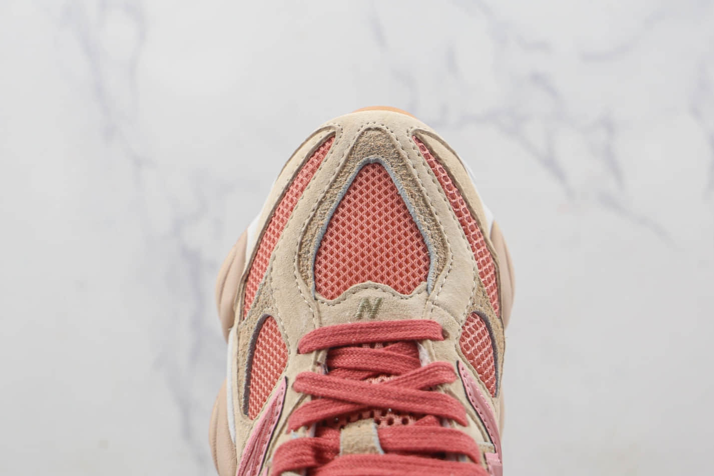 New Balance 9060 x Joe Freshgoods Penny Cookie Pink U9060JF1 - Limited Edition Collaboration Sneakers
