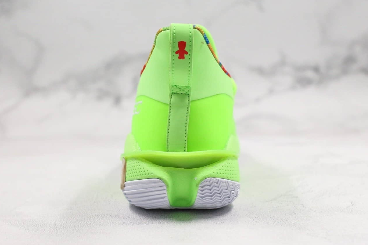 Under Armour Sour Patch Kids x Curry 7 'Lime' - Introducing the Limited Edition Collaboration!