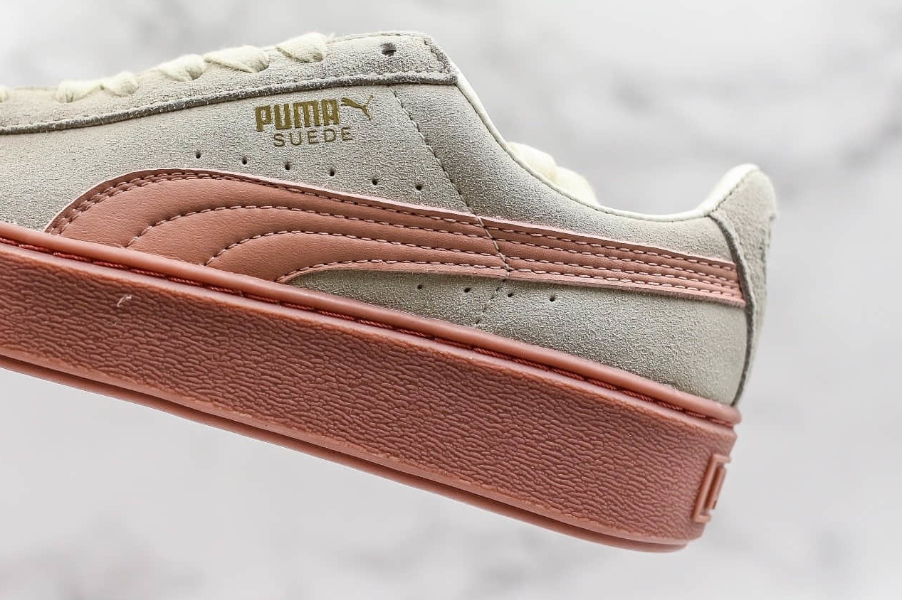 Puma Suede Platform Pink 363559-12 | Stylish Women's Sneakers