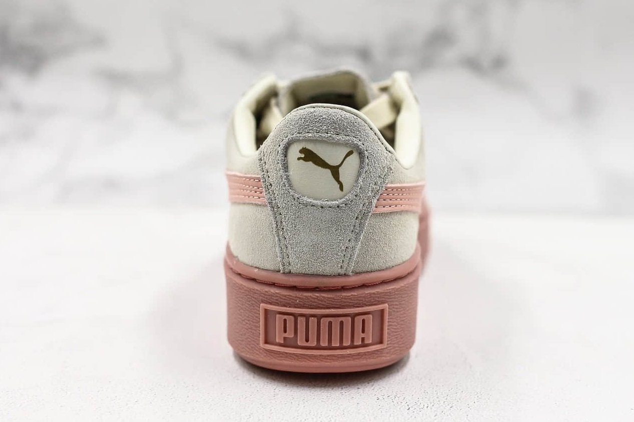Puma Suede Platform Pink 363559-12 | Stylish Women's Sneakers