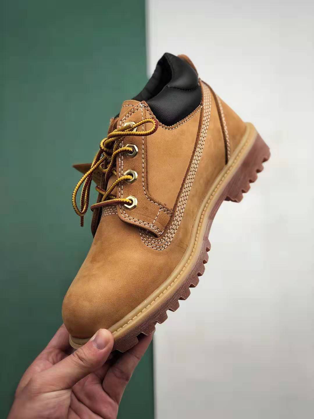 Timberland Premium Oxford Wheat 73538 - High-Quality Leather Shoes