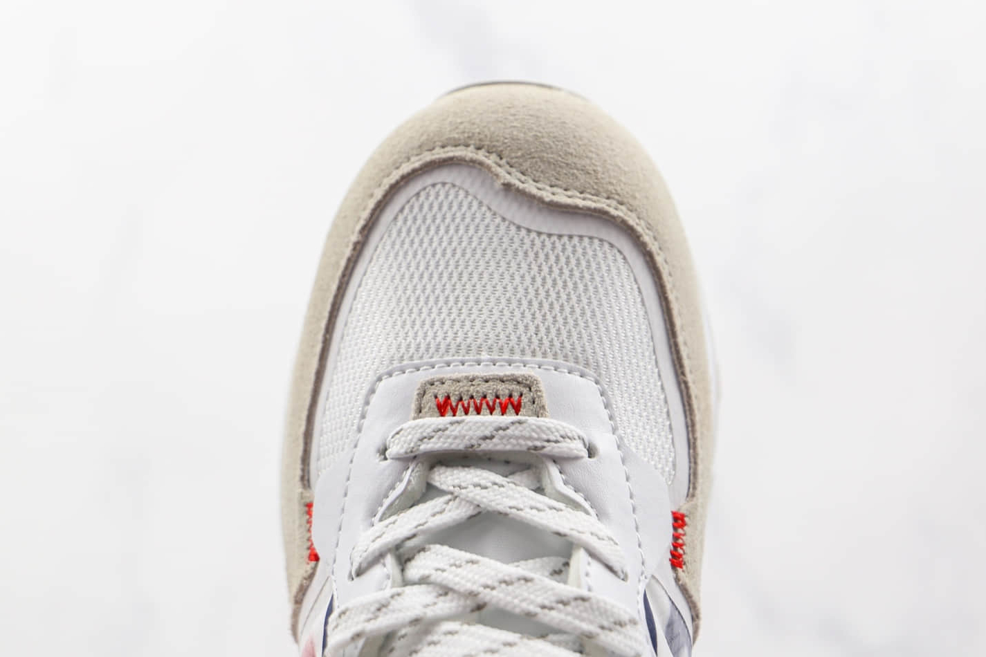 New Balance 574 White Natural Indigo - Stylish and Comfortable Footwear