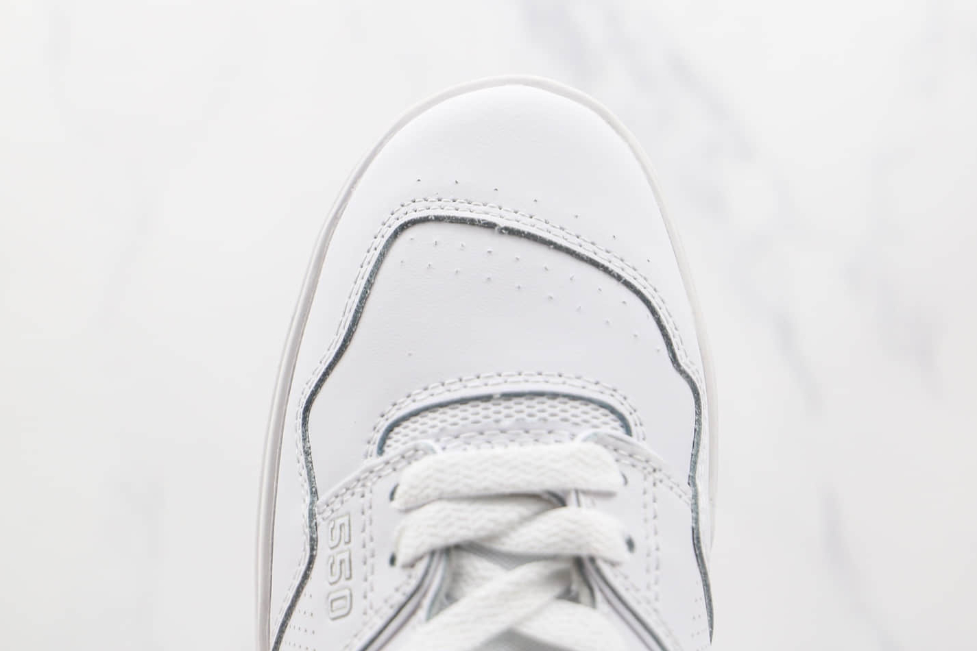 New Balance 550 'White Grey' BB550PB1 - Sleek and Stylish Footwear