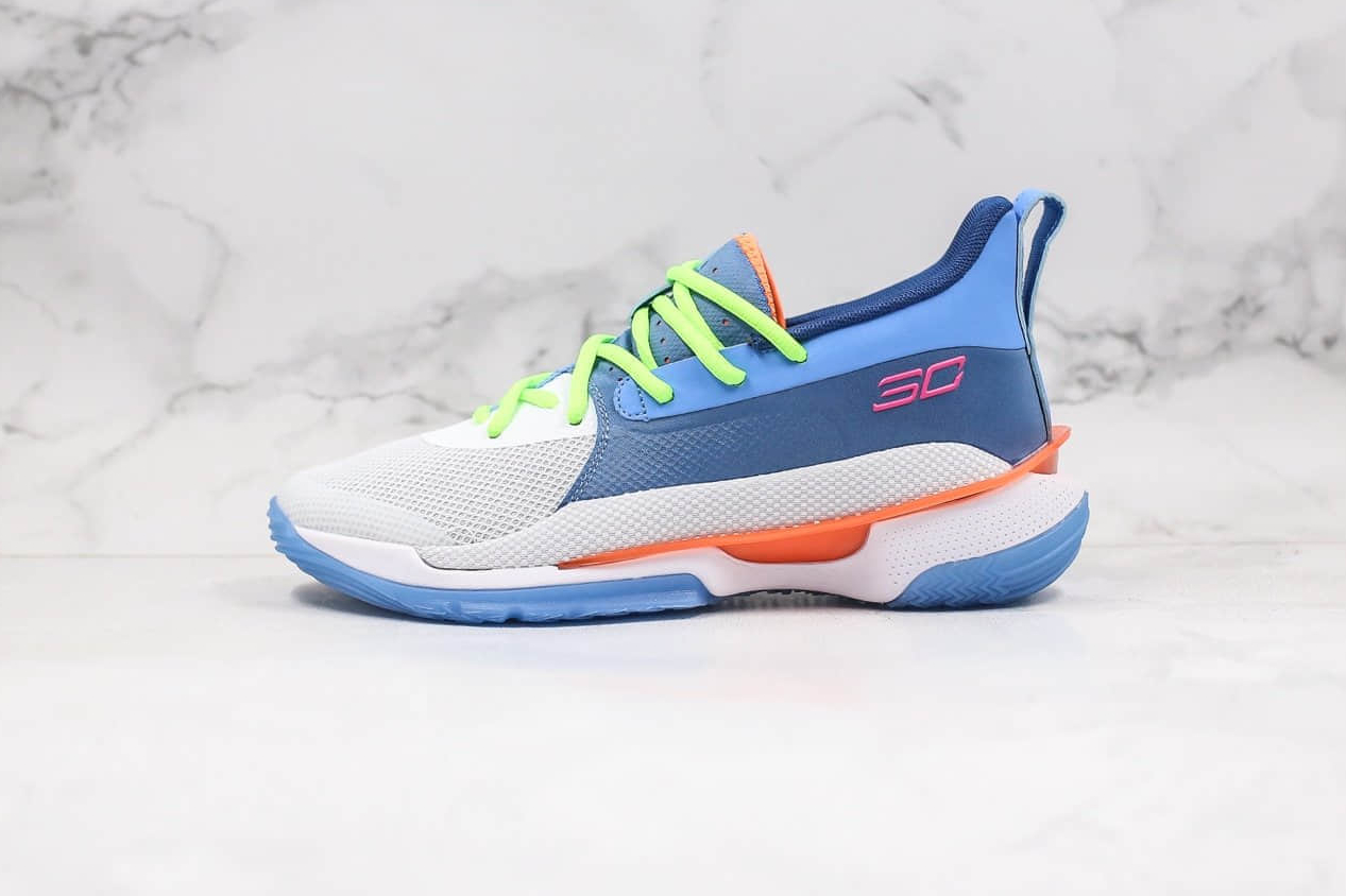 Under Armour Curry 7 'Super Soaker' 3021258-404 - Shop Now!