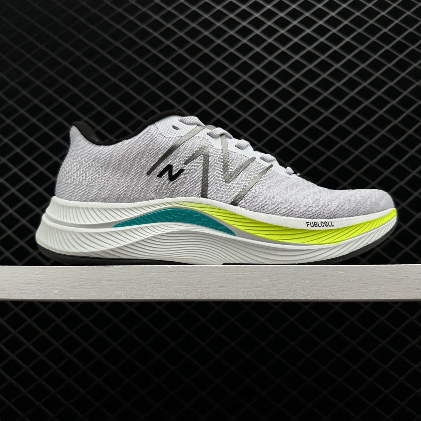 New Balance FuelCell Propel v4 - White Teal | Lightweight & Responsive Running Shoes