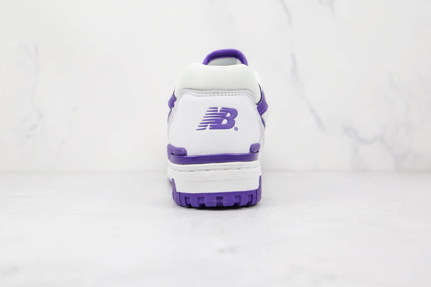New Balance 550 White Purple BB550WR1 - Stylish and Versatile Footwear