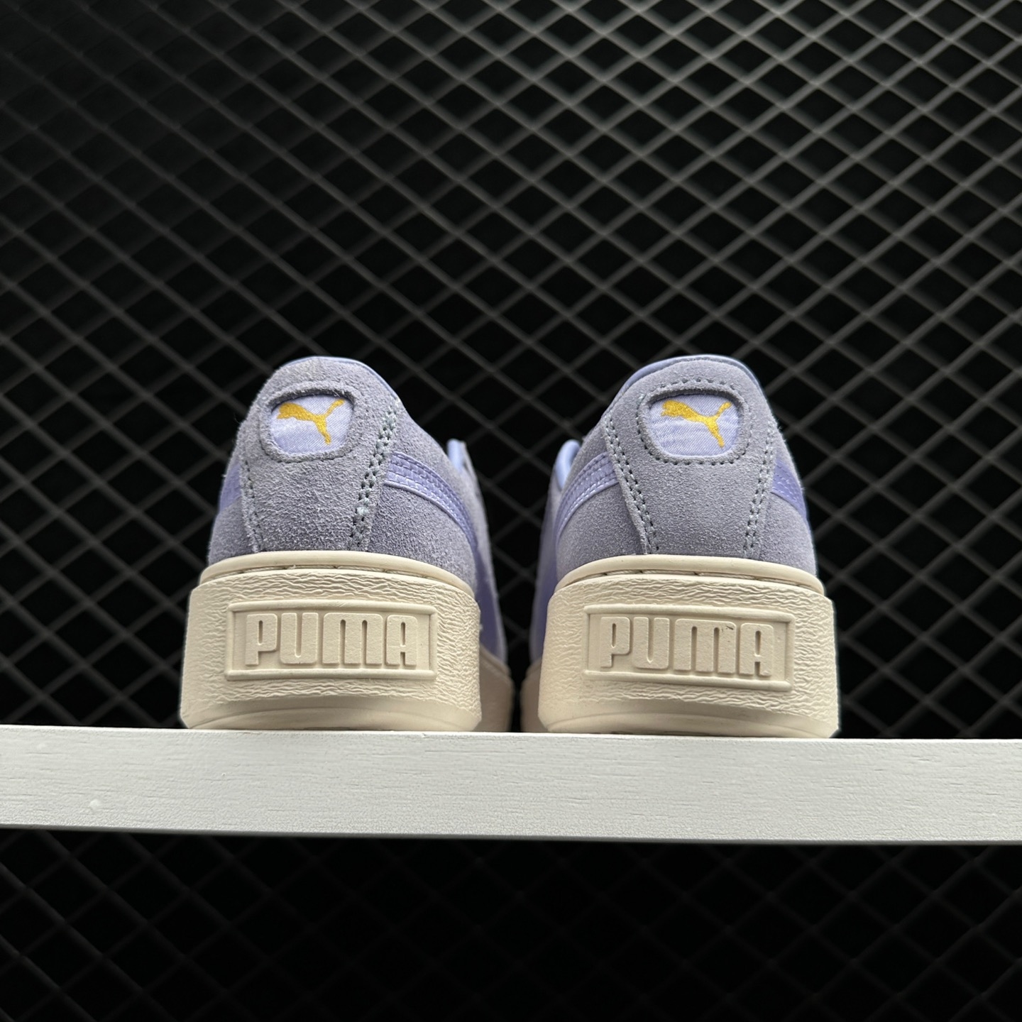 PUMA Suede Platform Satin Purple 365828-01 - Stylish and Versatile Women's Sneakers