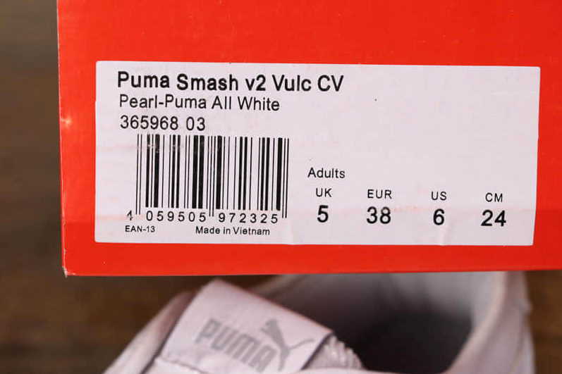 Puma Smash V2 White Unisex 365968-03 | Buy Online