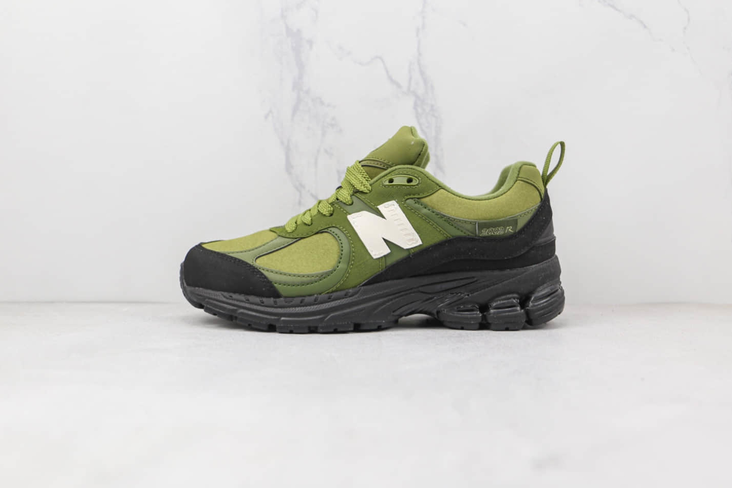 New Balance Basement x 2002R 'Moss Green' - Stylish and Exclusive Limited Edition