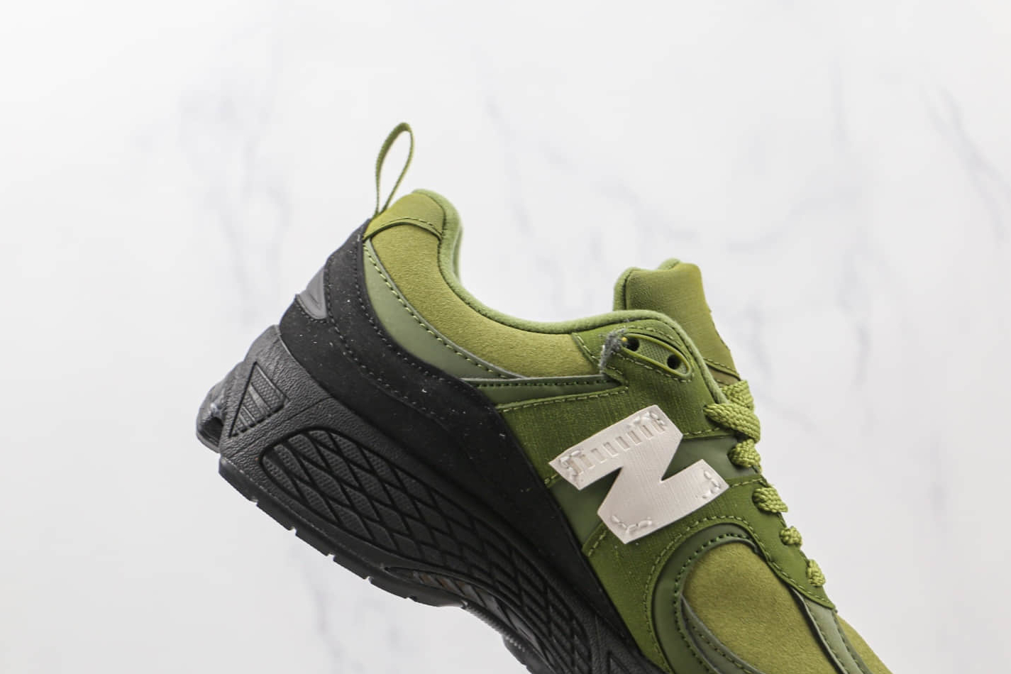 New Balance Basement x 2002R 'Moss Green' - Stylish and Exclusive Limited Edition