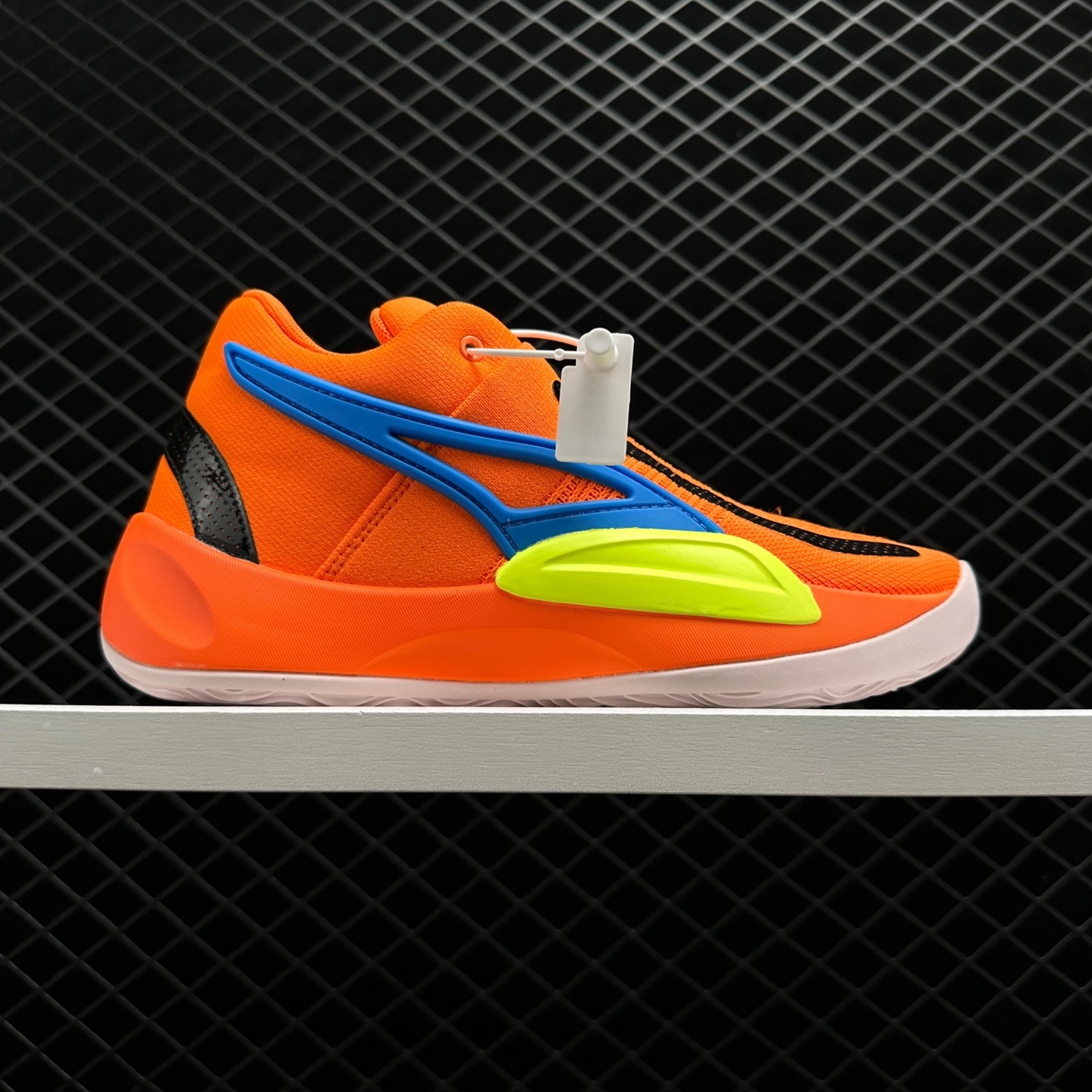 PUMA Rise Nitro 'Fiery Coral Lime Squeeze' 377012-04 - Shop Now!