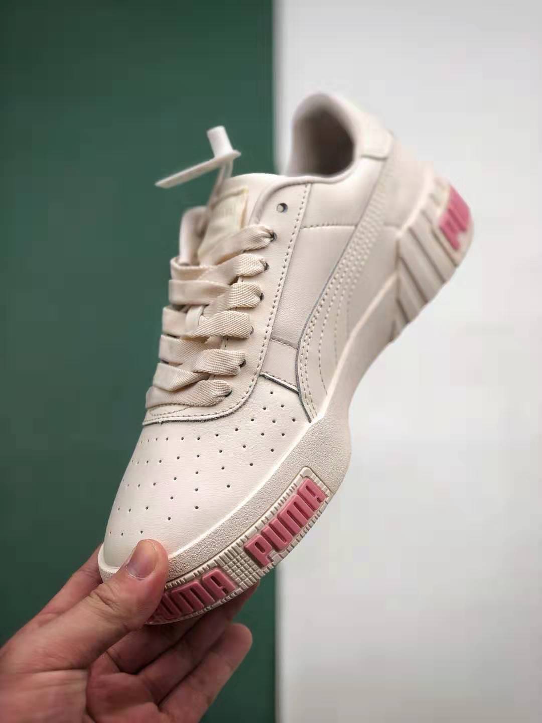 PUMA Cali Bold Pink White 370811-02 | Trendy Women's Sneakers