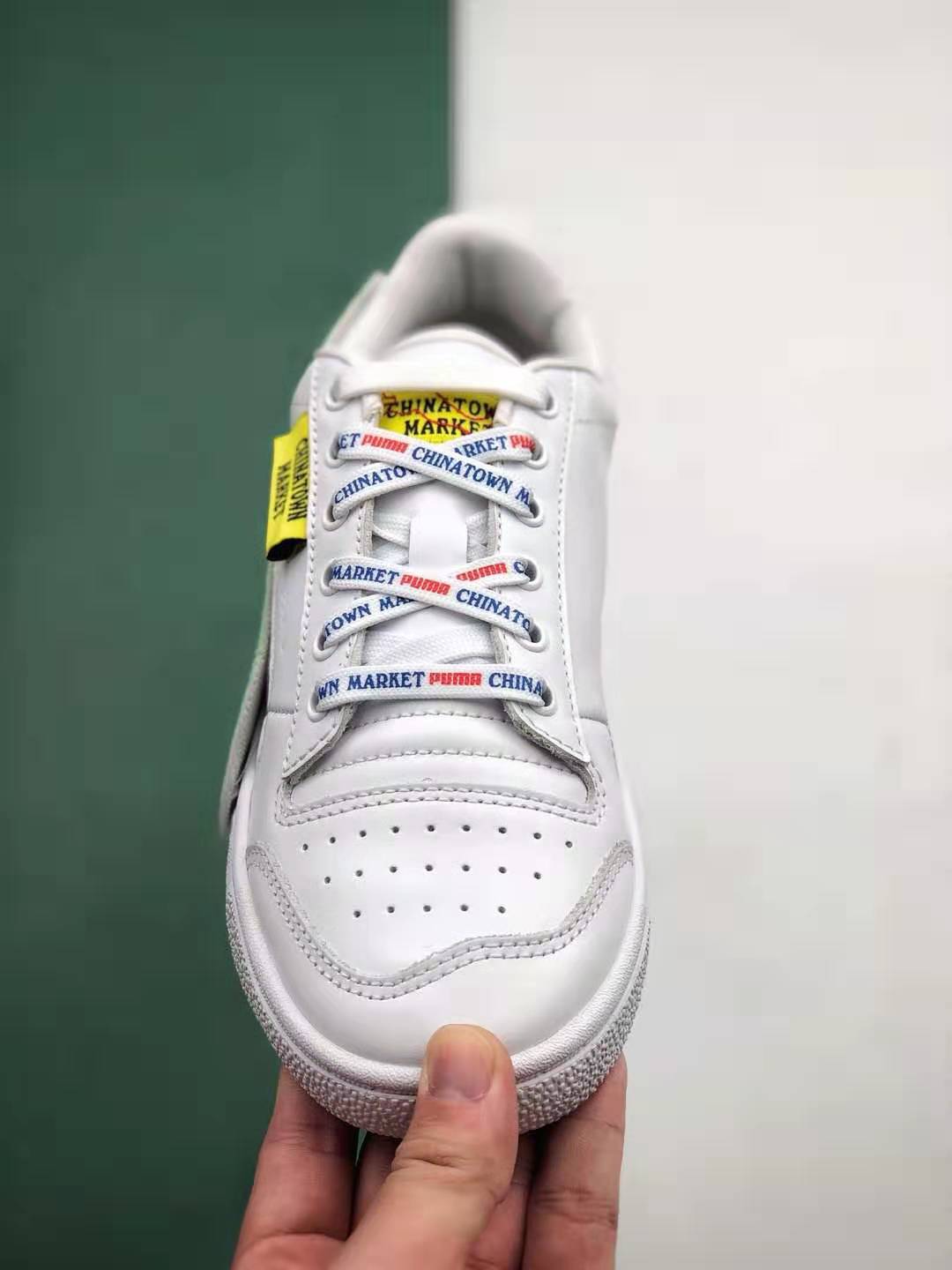 PUMA Chinatown Market x Ralph Sampson Low 'White' 371089-01 - Stylish Collaboration Sneaker