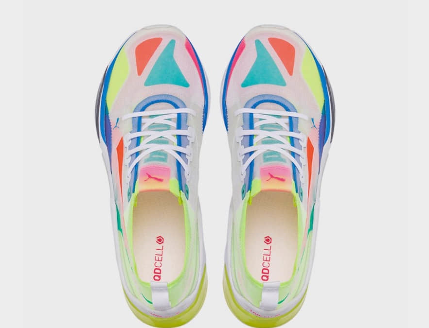 Puma LQDCELL Optic Sheer 'Multicolor' 192560-01 - Stylish and Functional Athletic Sneakers | Fast Shipping