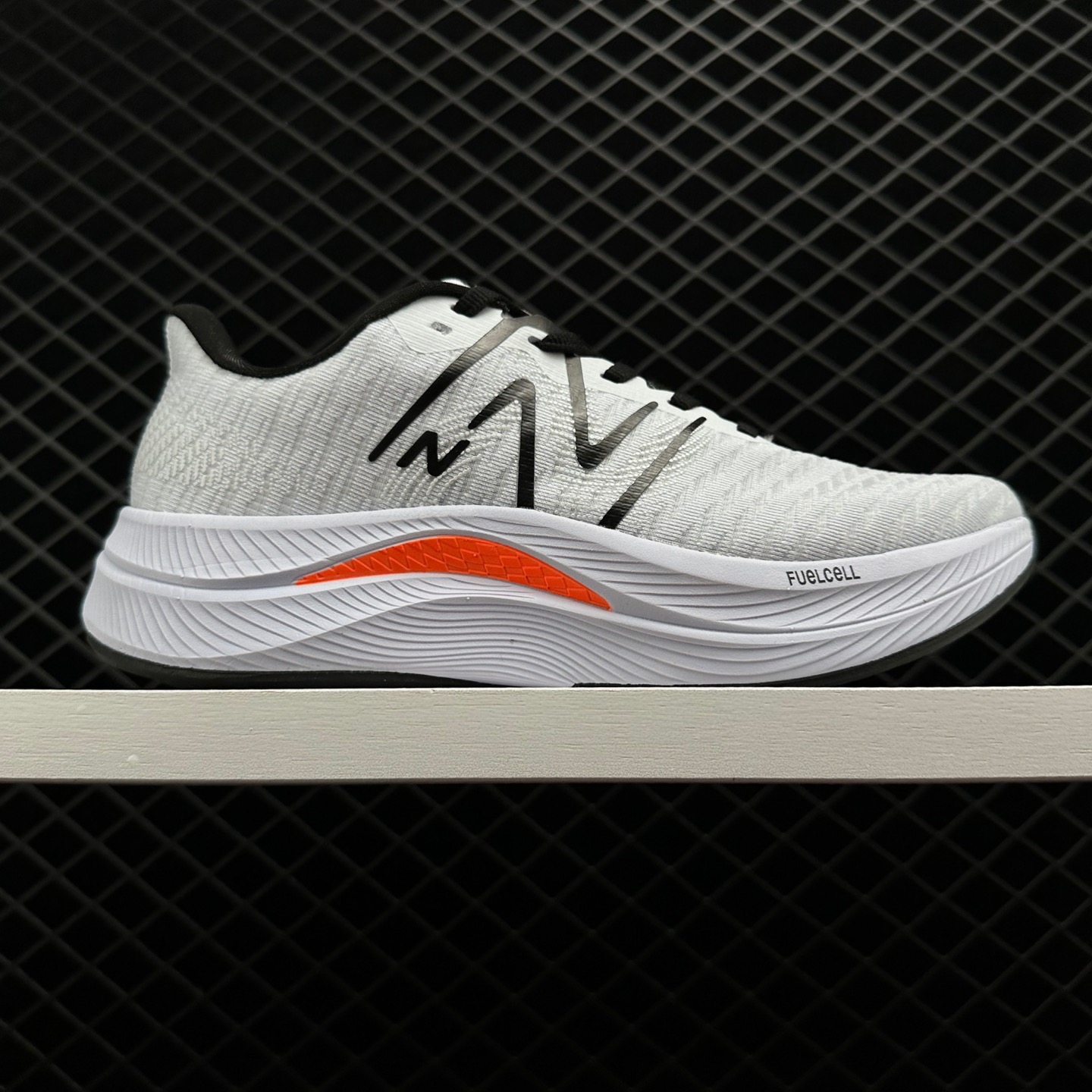New Balance FuelCell Propel v4 'White Black' MFCPRLW4 - Lightweight Performance Running Shoes