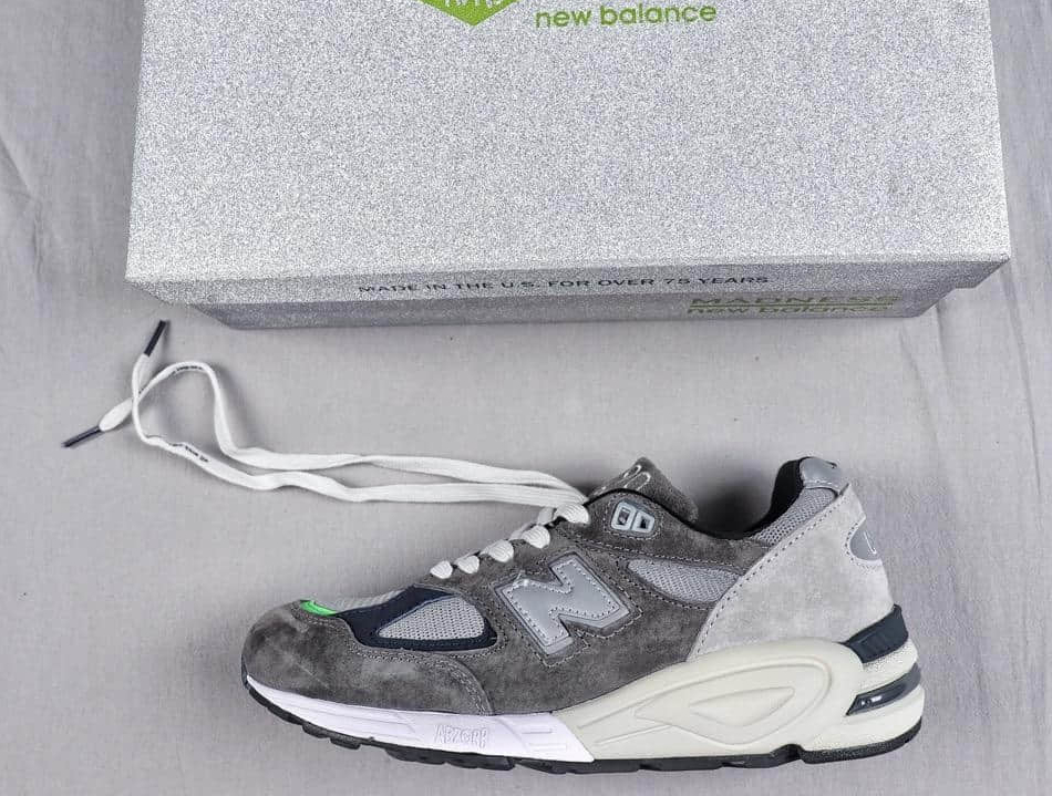 New Balance Madness x 990v2 Made in USA Grey M990MD2 | Exclusive Release