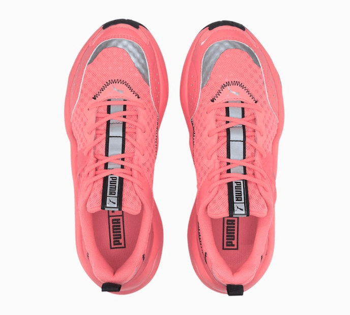 Puma Rise 'Neon Pack - Nrgy Peach' 372444-02 | Stylish and Vibrant Sneakers