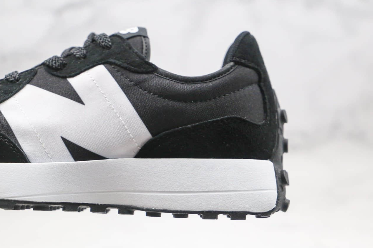 New Balance 327 'White Black' MS327CBW | Stylish Sneakers for Men