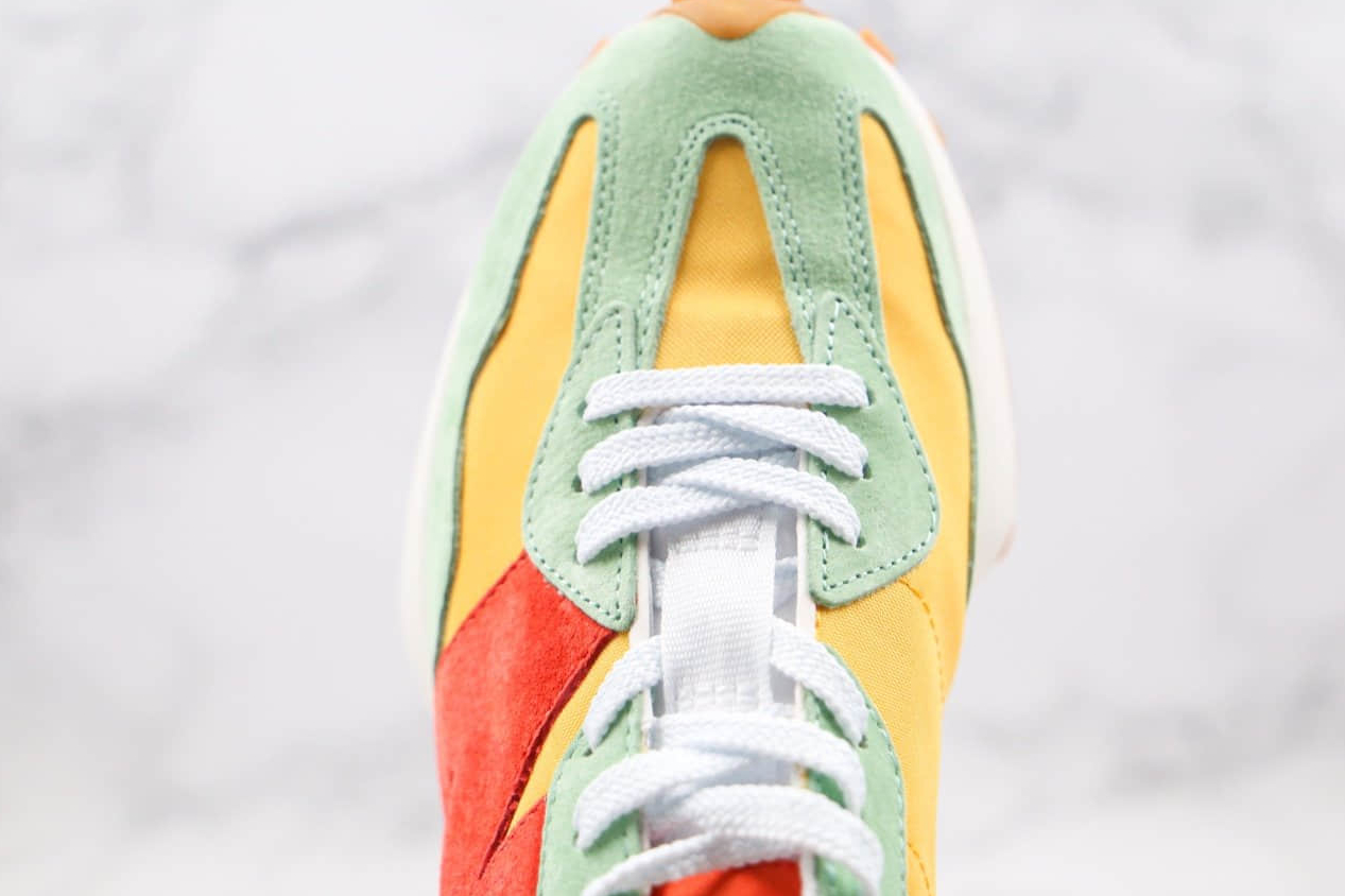 New Balance x 327 'Yellow Green Orange' MS327SZ1 – Stylish Sneaker Collaboration