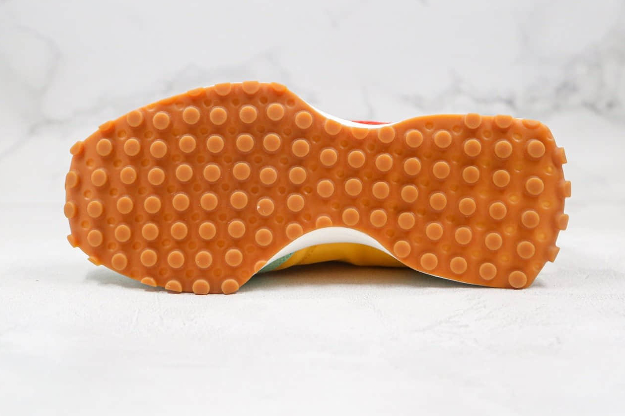 New Balance x 327 'Yellow Green Orange' MS327SZ1 – Stylish Sneaker Collaboration