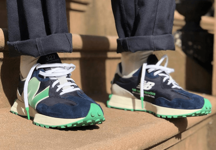 New Balance PSNY x 327 'We Need Leaders' - Stylish Collaboration for All