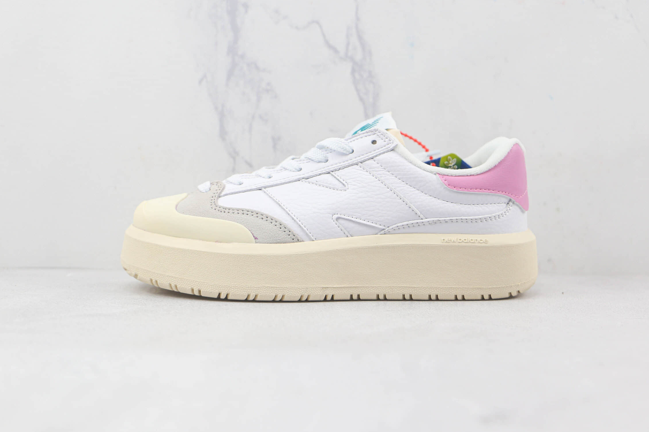New Balance 302 White Natural Pink CT302OC - Shop Now!