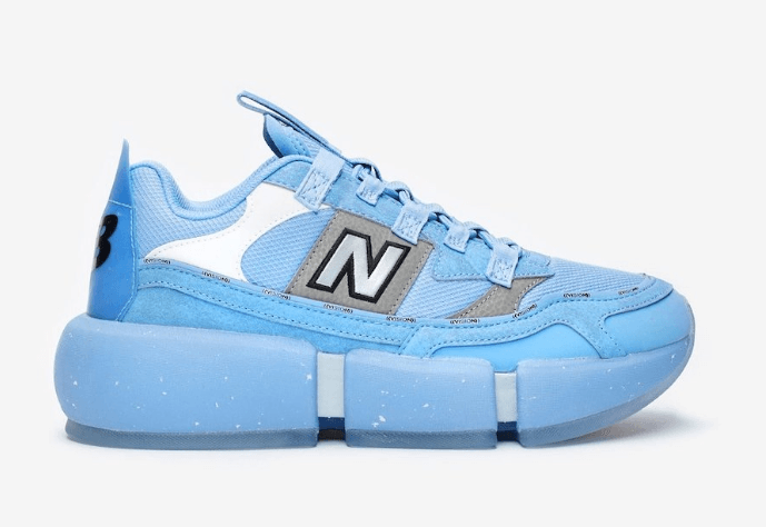 New Balance Jaden Smith x Vision Racer Wavy Baby Blue Shoes