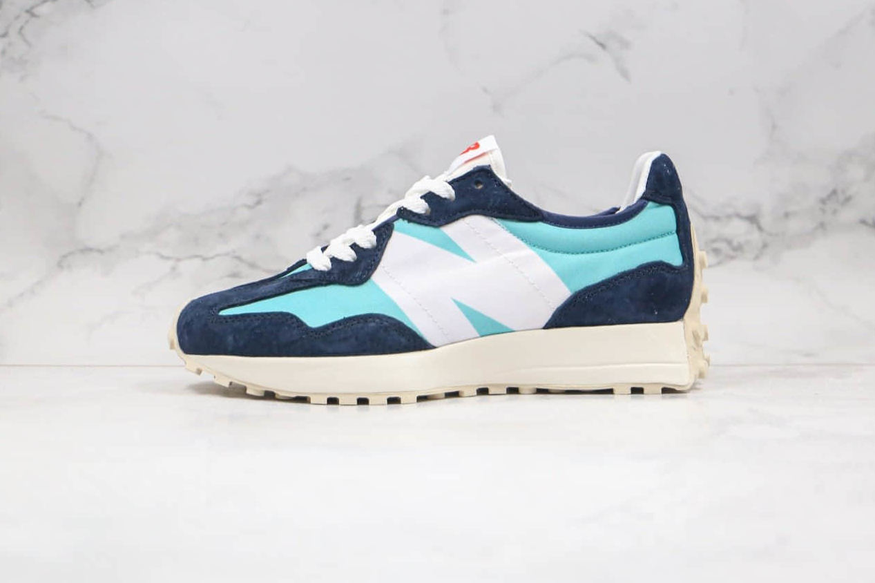 New Balance 327 Wax Blue for Stylish Athleisure Sneakers