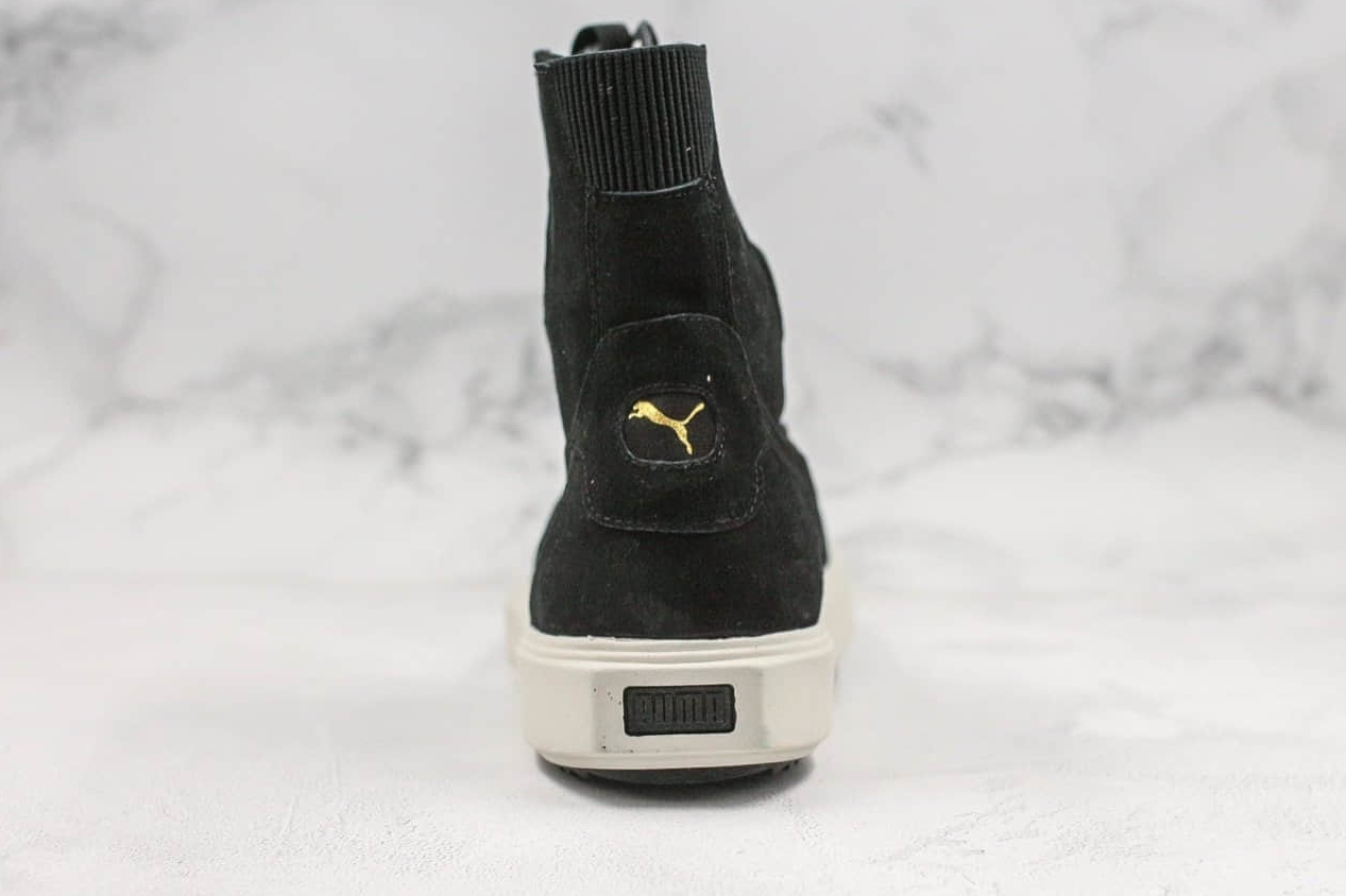 Puma Breaker Hi Black Unisex 366599-01 | Sleek and stylish footwear