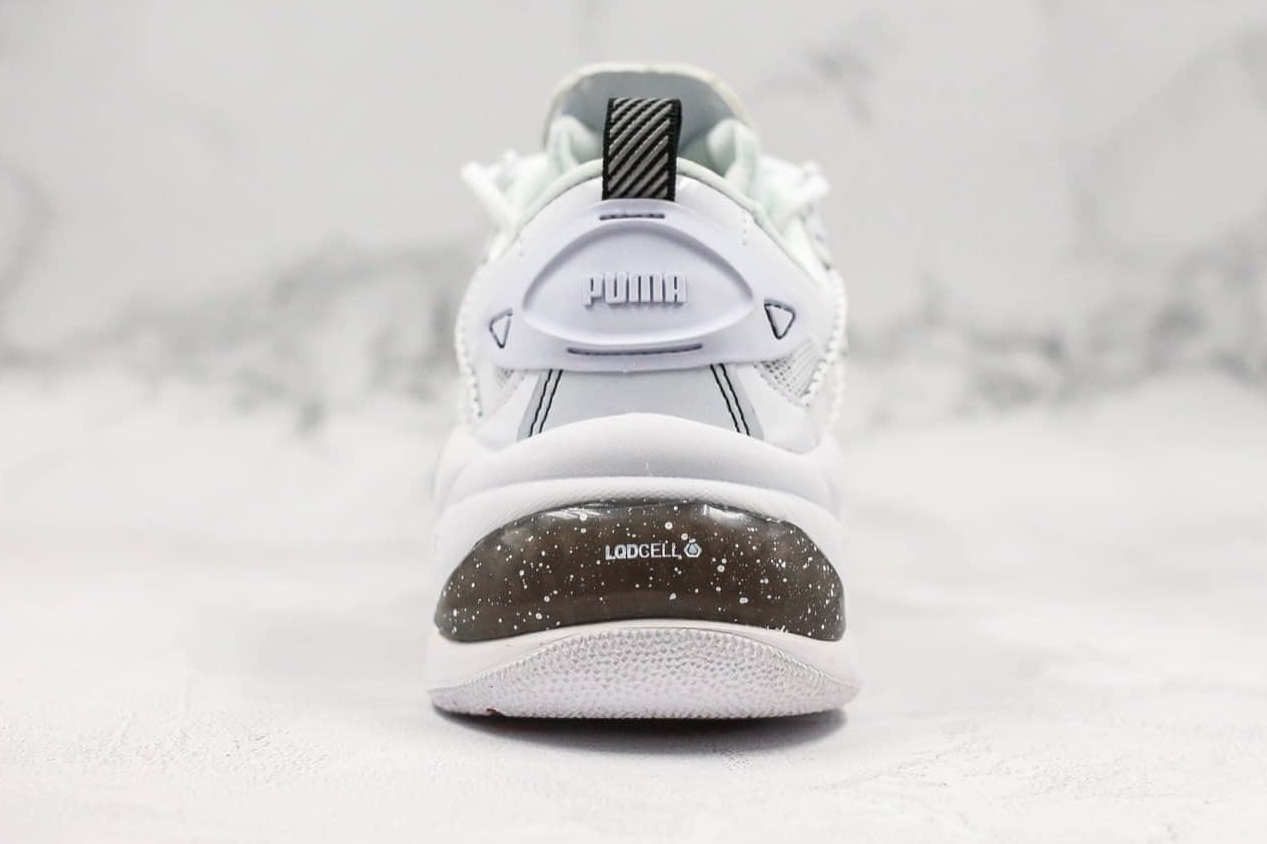 Puma LQD Cell Omega Density White Red 370736-02 - Best Performance Sneakers