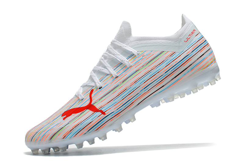 Puma Ultra 1.2 MXSG Soccer Shoes White 106339-04 - Premium Performance Footwear for the modern athlete