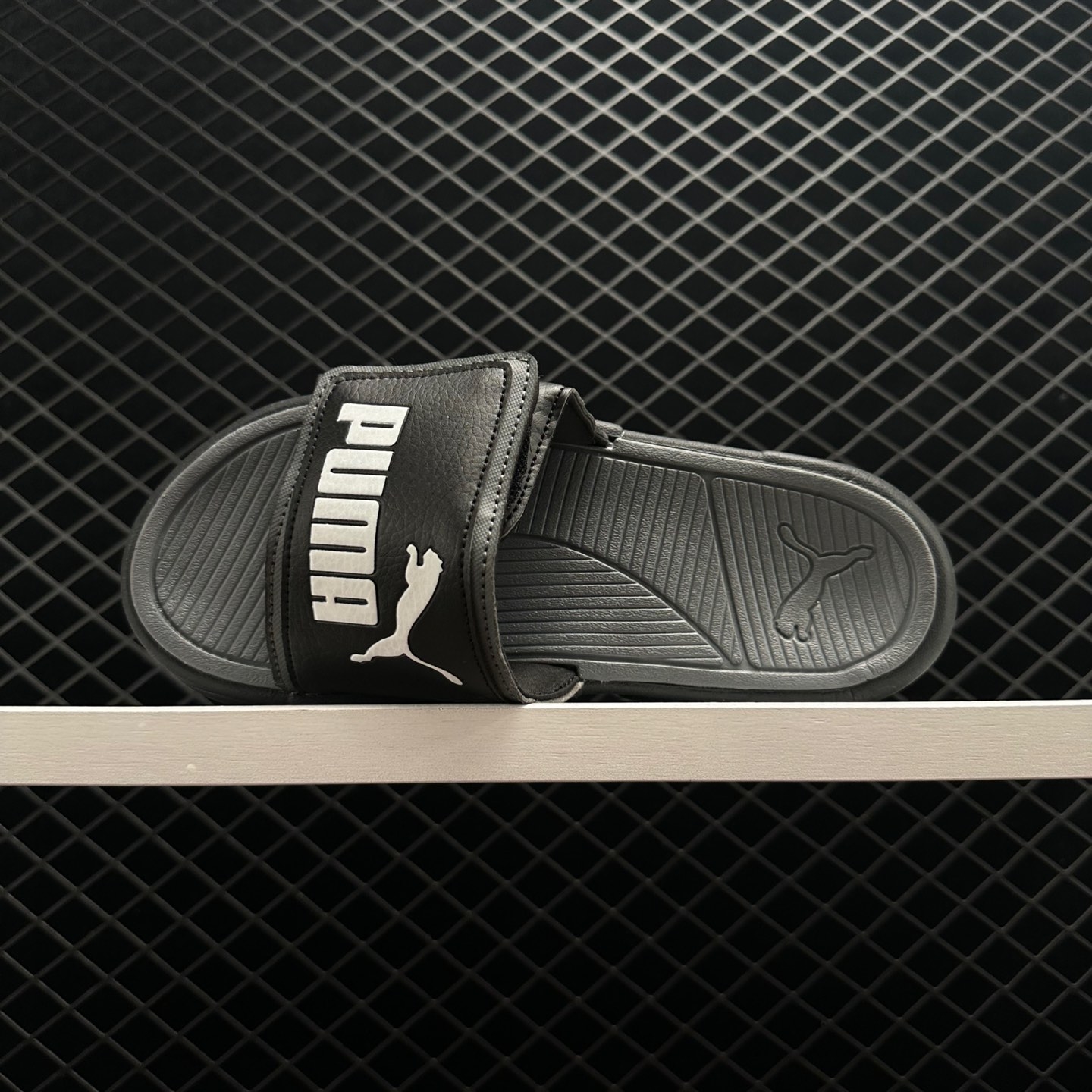 PUMA Black Royalcat Comfort Sandal 372280-01: Lightweight and Stylish Comfort for Your Feet