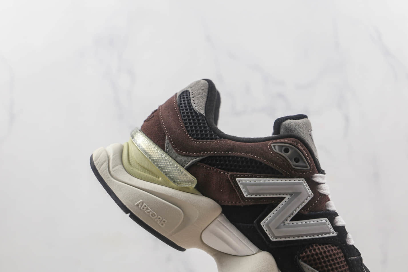 New Balance 9060 Brown Black - Classic Style and Comfort