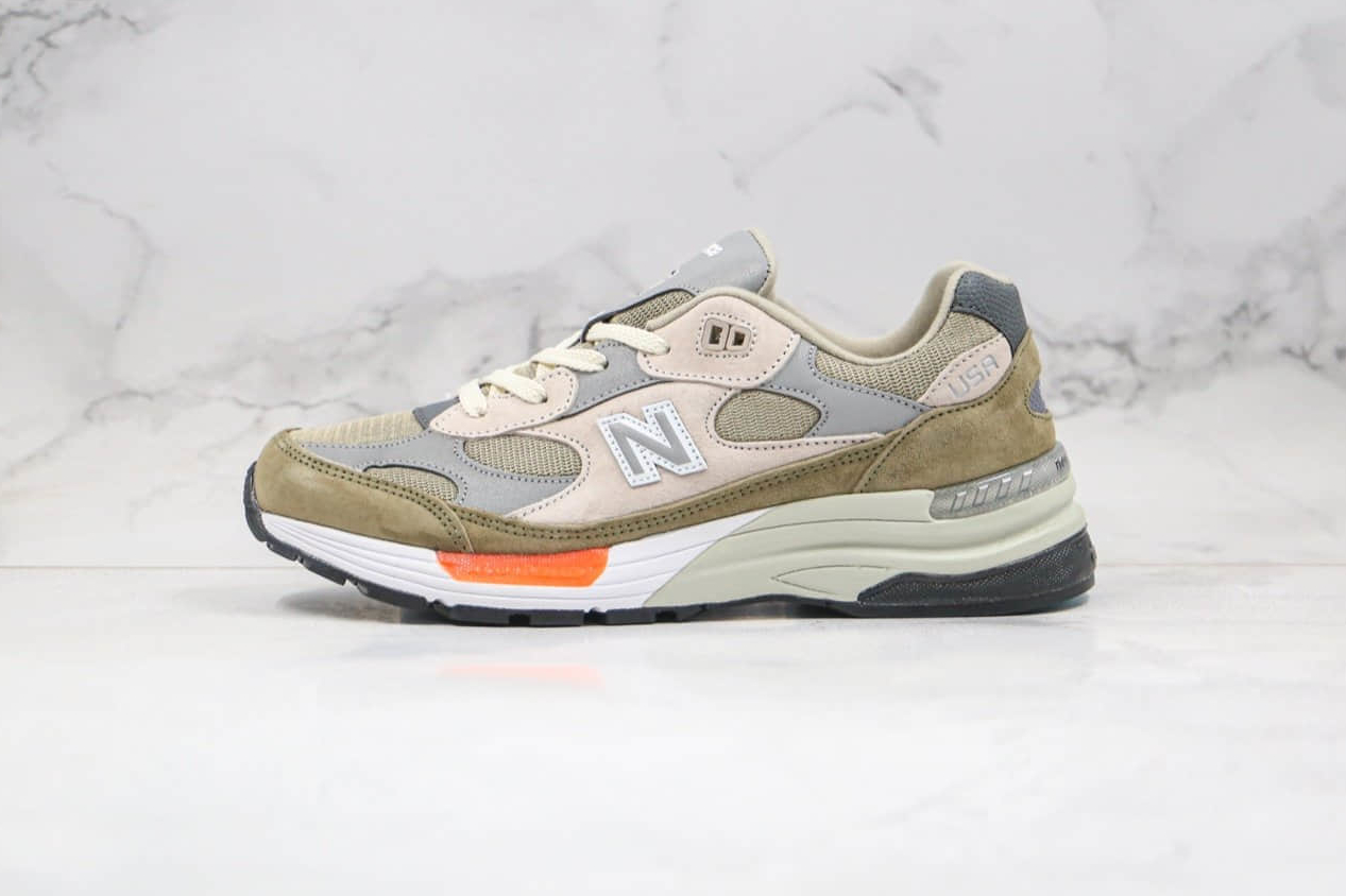 New Balance WTAPS x 992 Made in USA 'Olive Drab' - Shop Now!