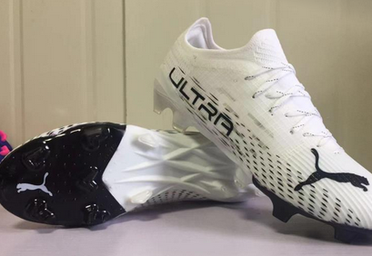 Shop the Puma Ultra 1.3 FG AG White Black | High Performance Football Boots
