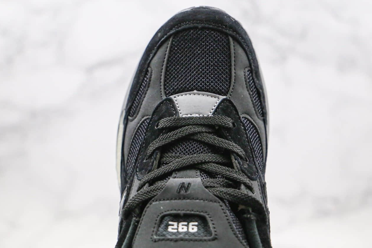 New Balance 992 'Black' M992BL - Sleek and Stylish Athletic Shoes