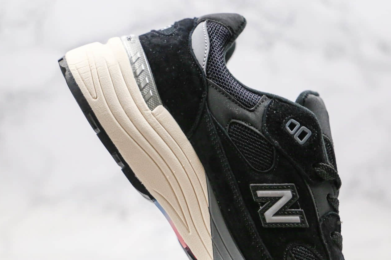 New Balance 992 'Black' M992BL - Sleek and Stylish Athletic Shoes