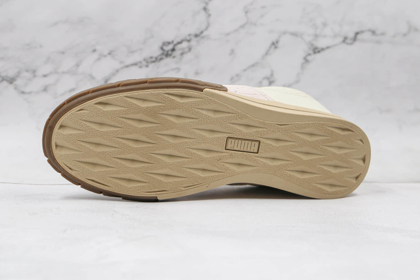 Puma Eris Reptile 'Marshmallow Pale Khaki' 375115-01 - Stylish Sneakers for Men