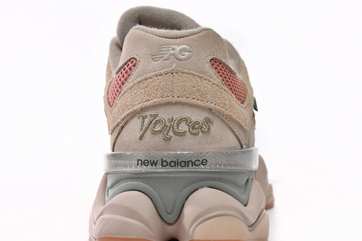 New Balance 9060 X Joe Freshgoods 'Penny Cookie Pink' U9060JF1 - Exclusive Collaboration Sneakers