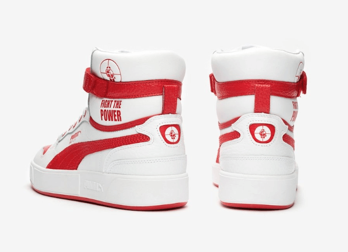 Puma Public Enemy x Sky LX 'Fight The Power' 374538-01 - Limited Edition Collaboration Sneakers