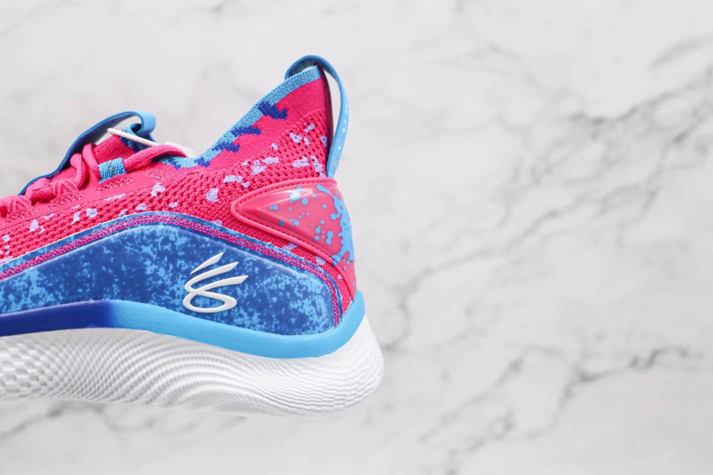 Under Armour Curry Flow 8 'Pi Day' 3024694-603 | Celebrate in Style with Limited Edition Sneakers!