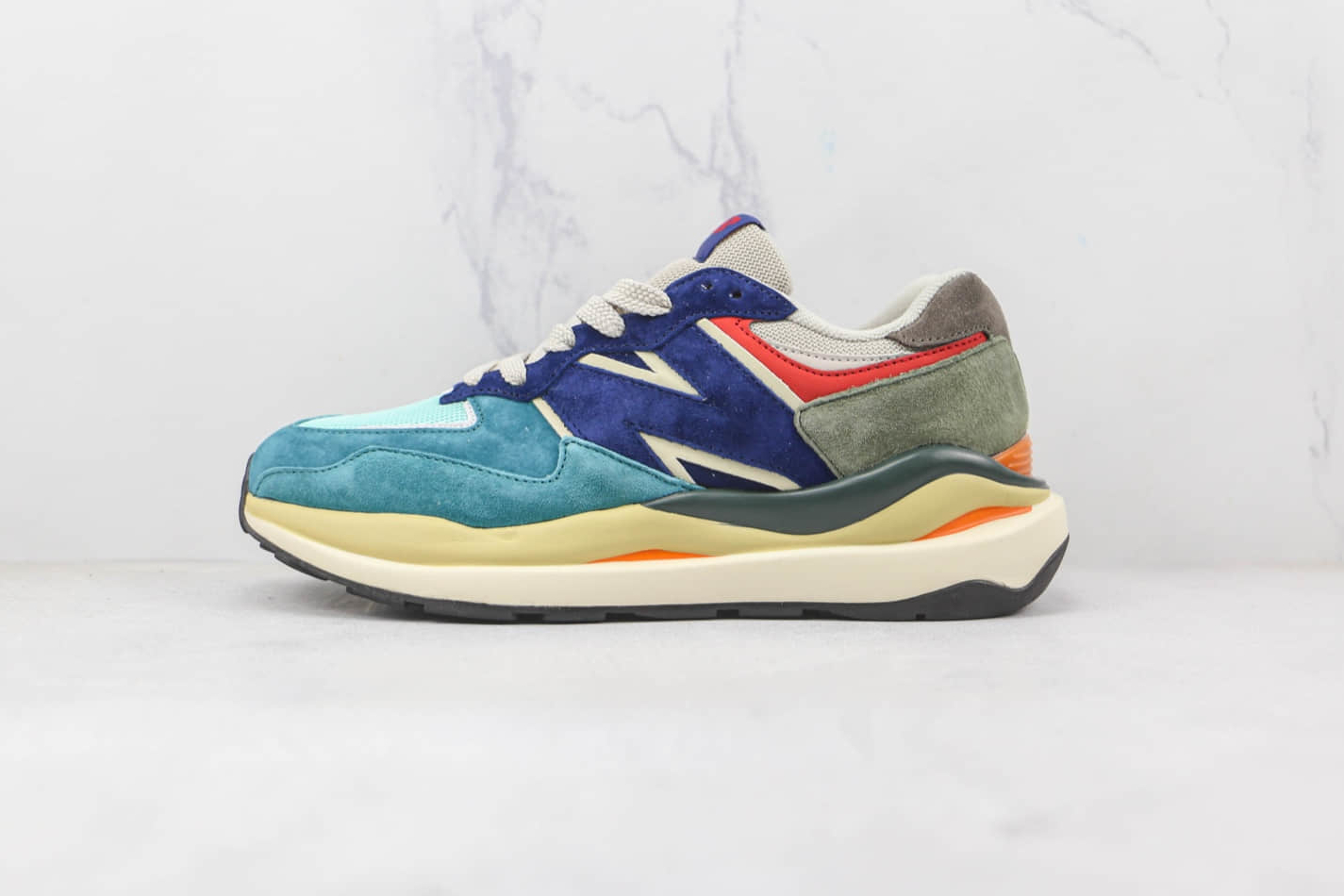 New Balance 5740FY1 Light Cliff Grey Multi Sneaker | Limited Edition