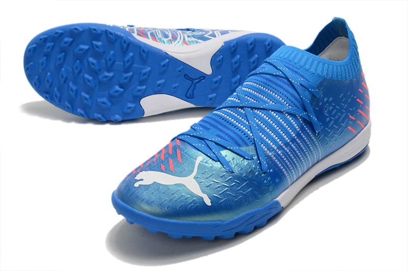 Puma Future Z 1.2 Pro Cage Blue Football Shoes 106498-01 | Lightweight and Durable Footwear