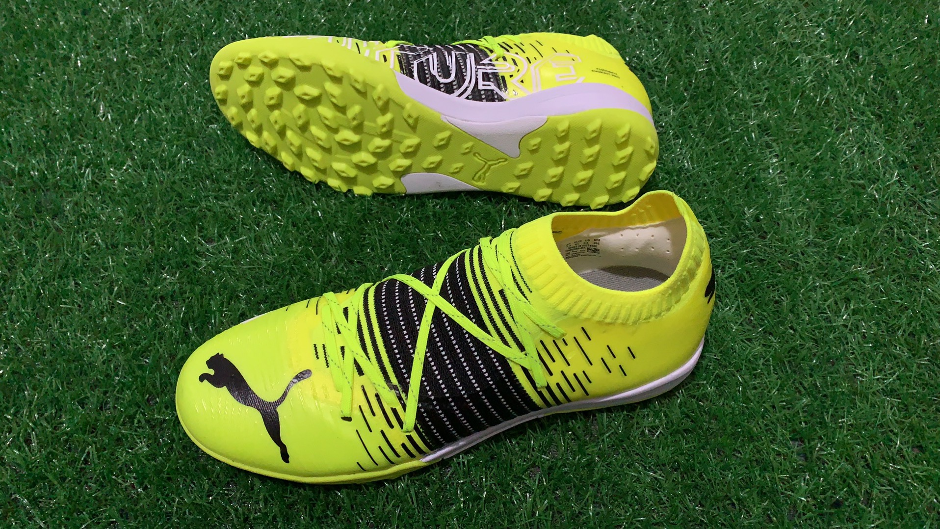 Puma Future Z 3.1 TT 'Yellow Alert' Soccer Shoes | Premium Performance Footwear