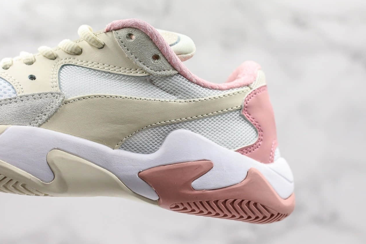 Puma Storm Origin 'White Pink' 369770-04 - Stylish and Comfortable Athletic Shoes