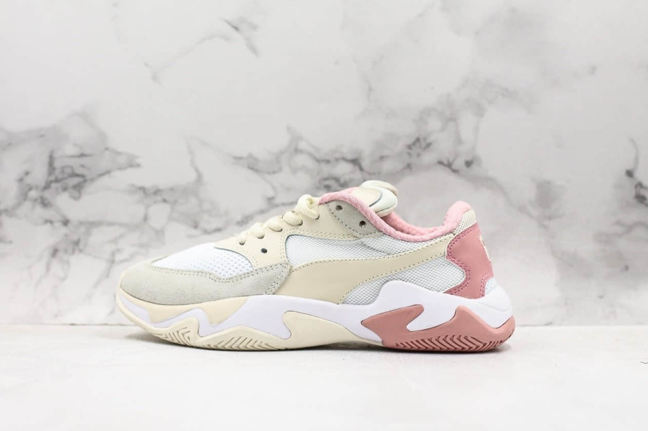 Puma Storm Origin 'White Pink' 369770-04 - Stylish and Comfortable Athletic Shoes