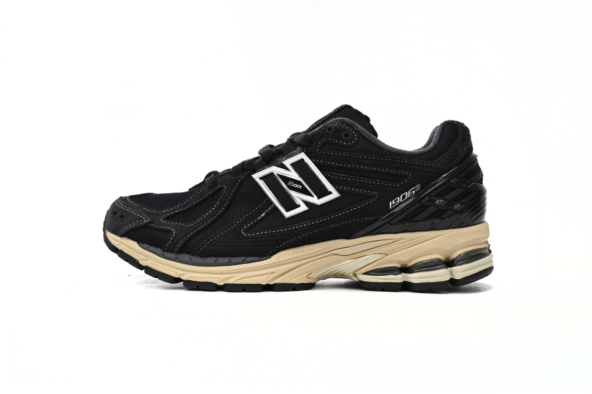New Balance 1906R 'Black Taos Taupe' M1906RK: Superior Style and Performance