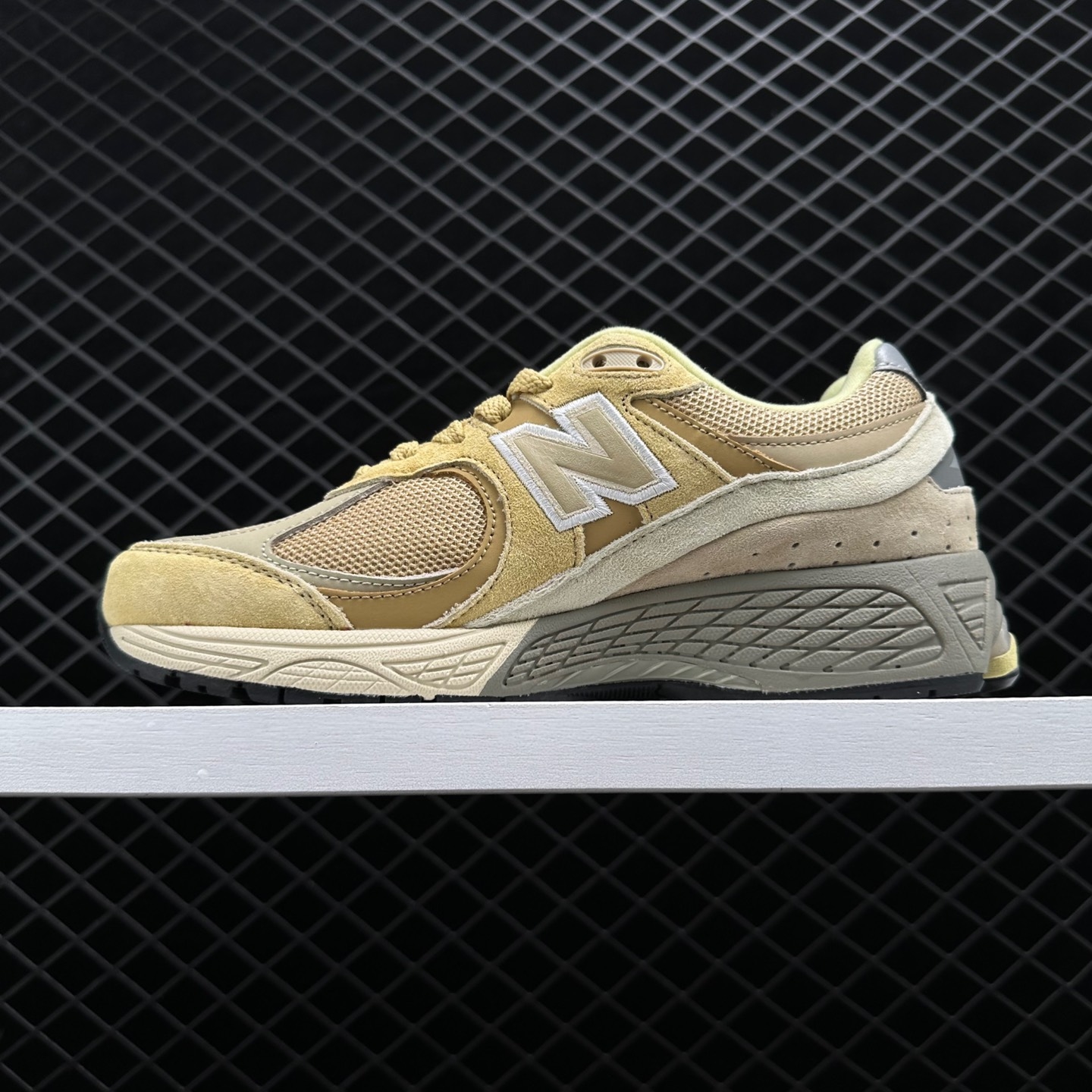 New Balance 2002R AURALEE Yellow Beige - Stylish and Comfortable Sneakers